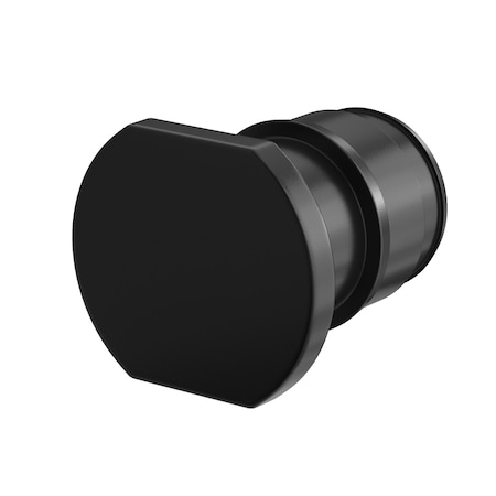 Jones Stephens 1/2in. F1960 Poly PEX Plug, 25PK F76768